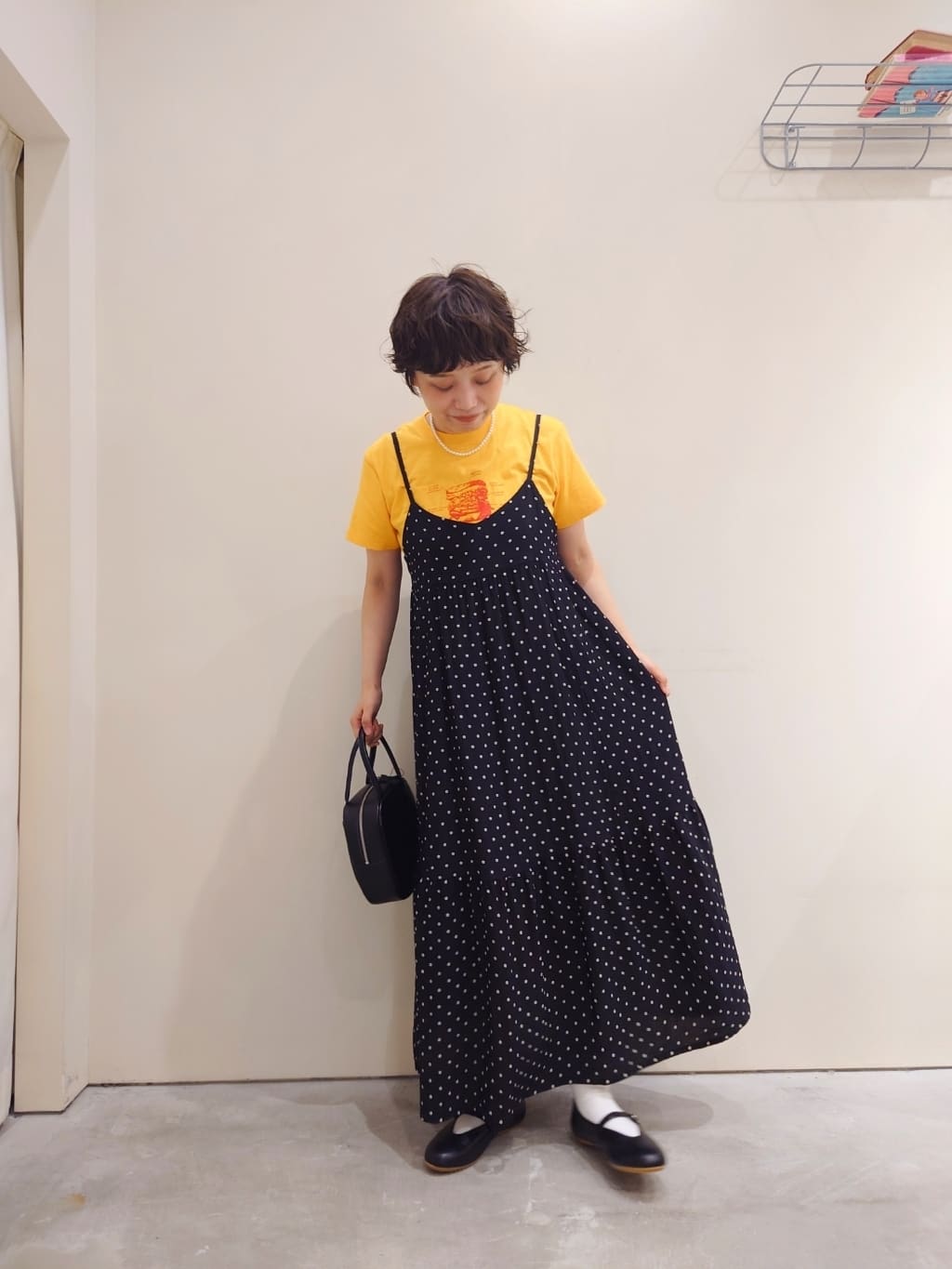 Dot and Stripes CHILD WOMAN CHILD WOMAN , PAR ICI 新宿ミロード 身長：160cm 2023.05.08