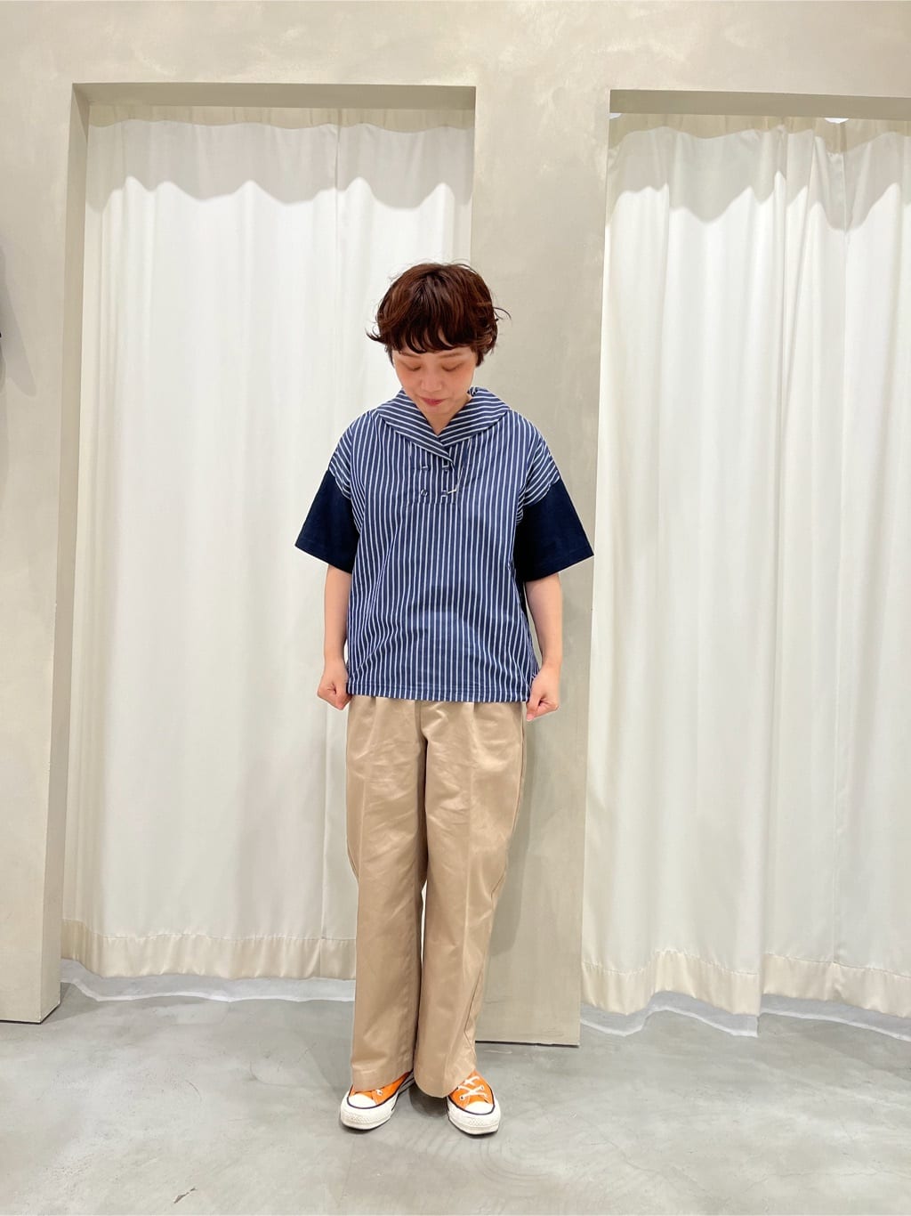 CHILD WOMAN CHILD WOMAN , PAR ICI 東京スカイツリータウン・ソラマチ 身長：160cm 2022.06.25