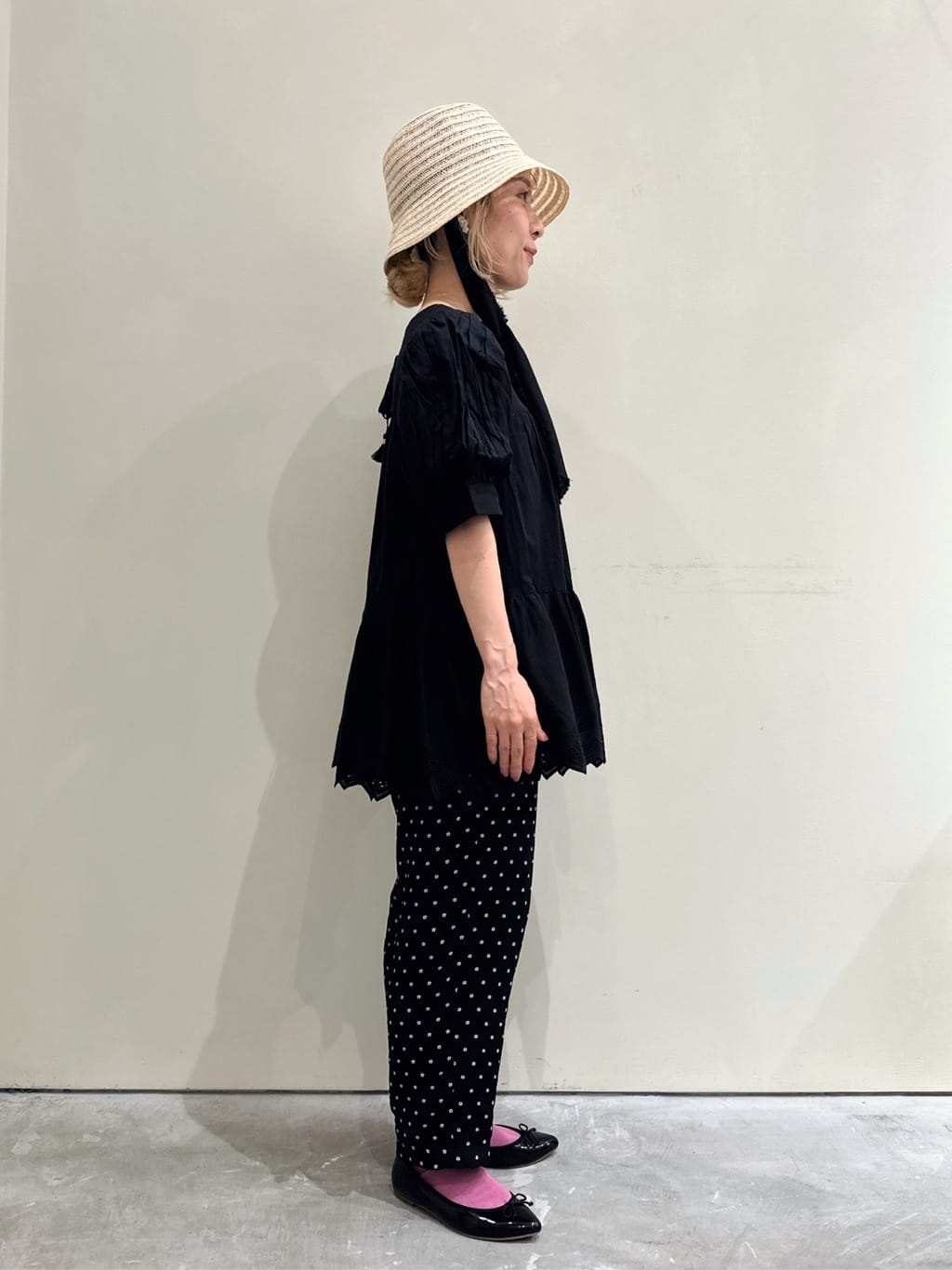 Dot and Stripes CHILD WOMAN CHILD WOMAN , PAR ICI 新宿ミロード 身長:149cm 2023.05.31 Dot and Stripes CHILD WOMAN CHILD WOMAN , PAR ICI 新宿ミロード 身長:149cm 2023.05.31