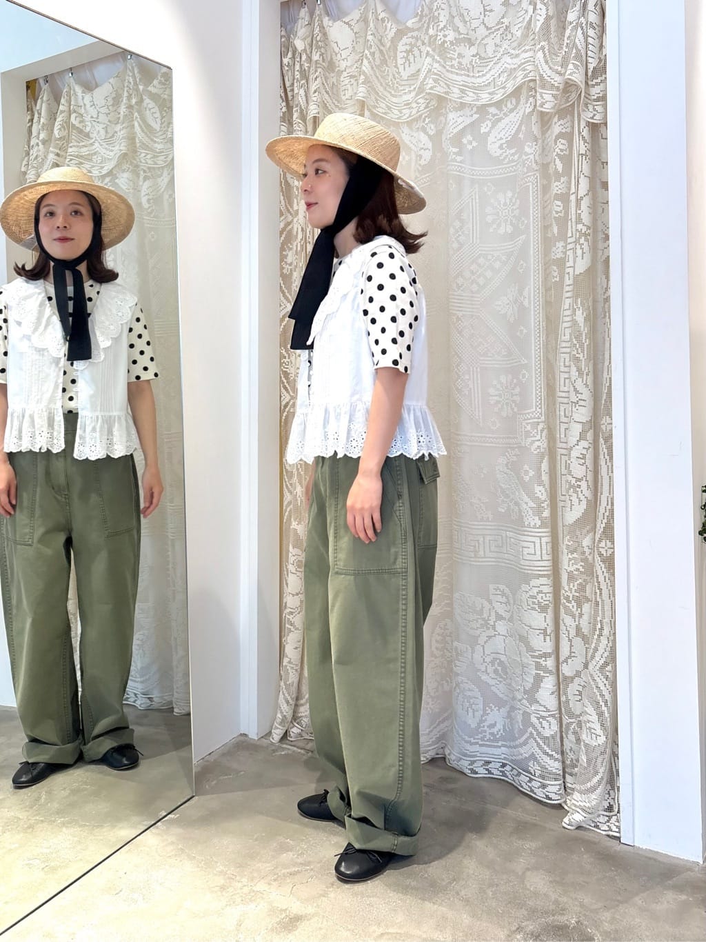 CHILD WOMAN 吉祥寺路面 身長:149cm 2025.05.15 CHILD WOMAN 吉祥寺路面 身長:149cm 2025.05.15