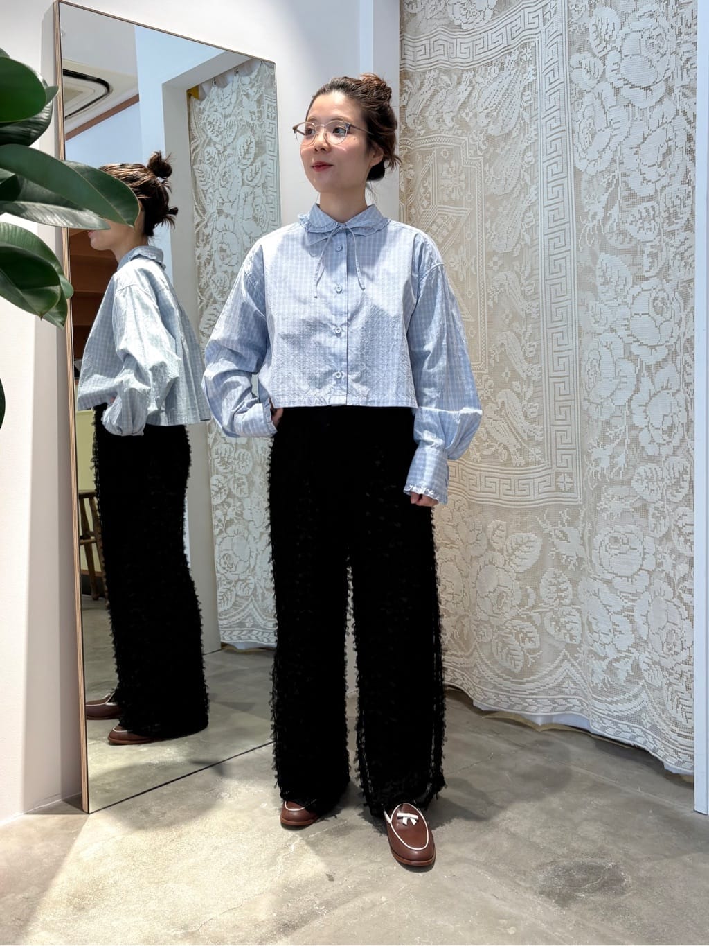 CHILD WOMAN 吉祥寺路面 身長:149cm 2025.03.21 CHILD WOMAN 吉祥寺路面 身長:149cm 2025.03.21