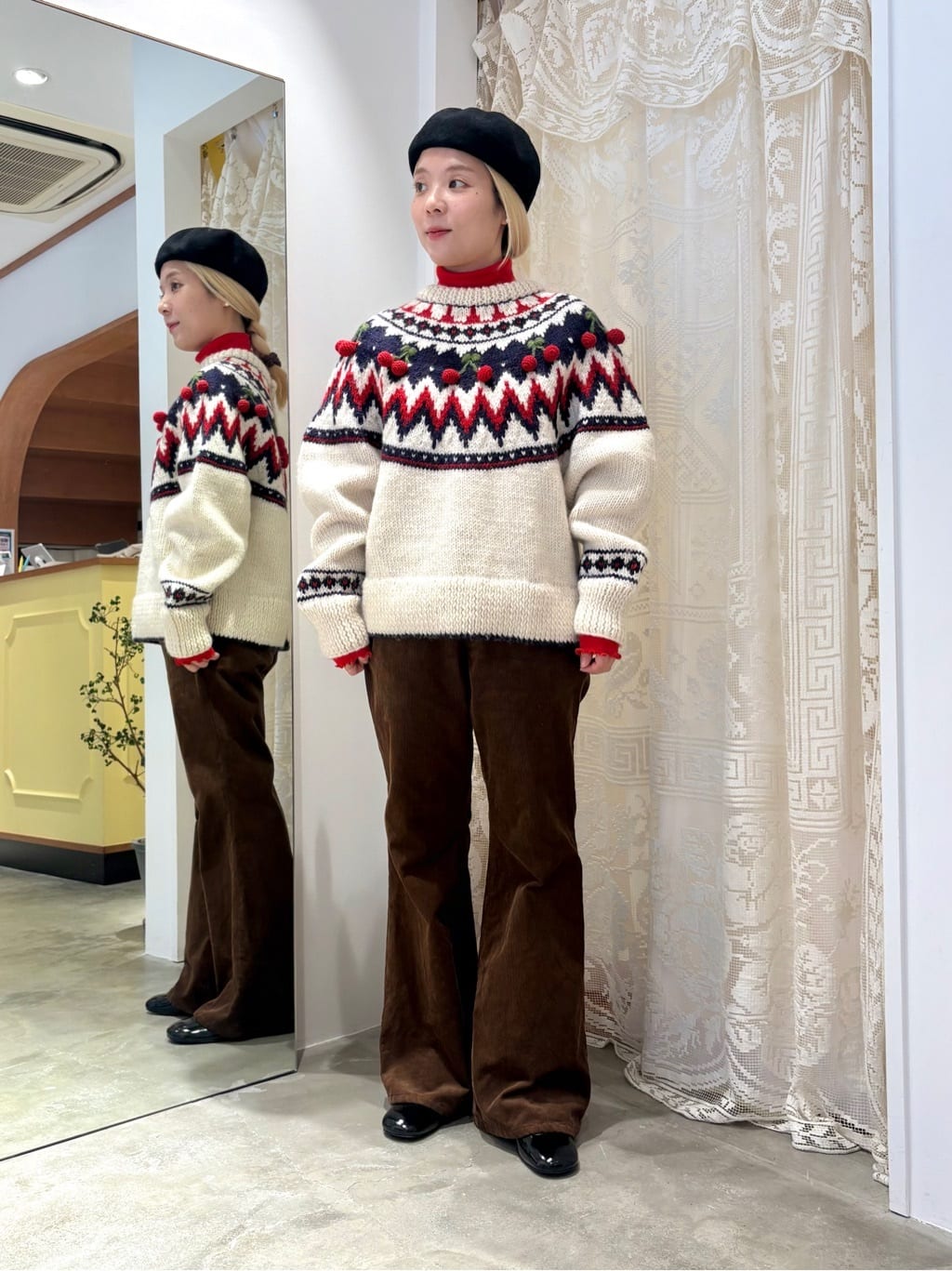 CHILD WOMAN �g�ˎ��H�� �g���F149cm 2025.10.31