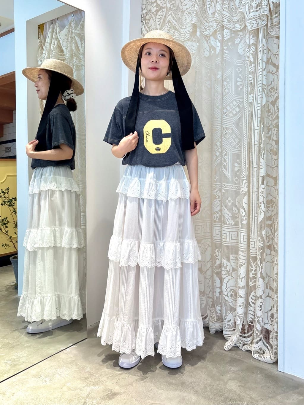 CHILD WOMAN 吉祥寺路面 身長:149cm 2025.06.20 CHILD WOMAN 吉祥寺路面 身長:149cm 2025.06.20