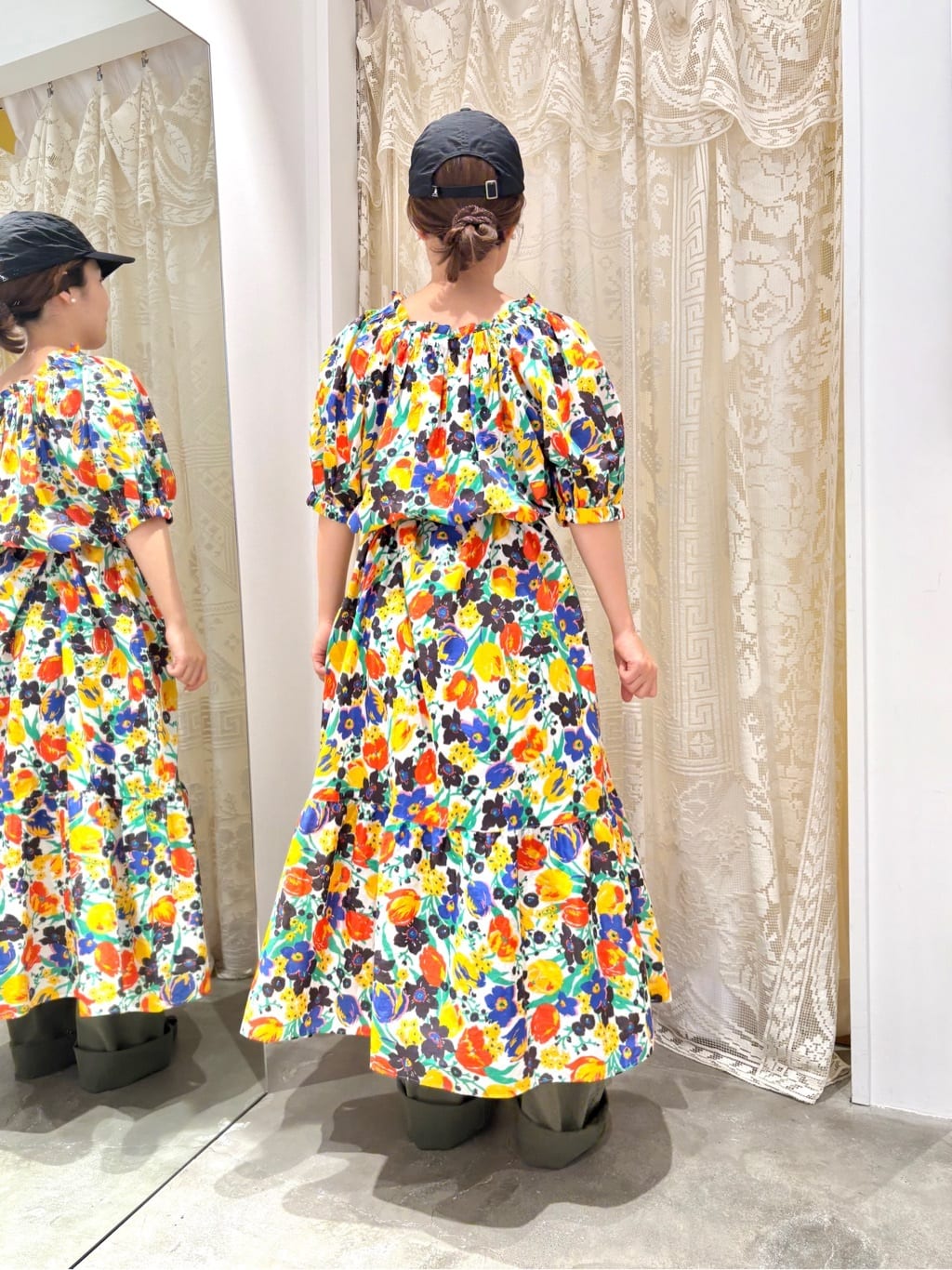 CHILD WOMAN 吉祥寺路面 身長:149cm 2025.06.28 CHILD WOMAN 吉祥寺路面 身長:149cm 2025.05.29
