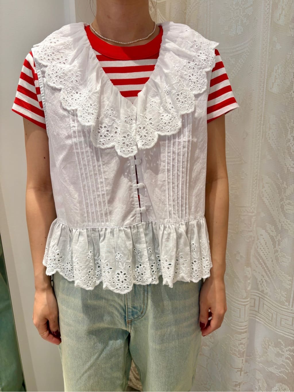 CHILD WOMAN 吉祥寺路面 身長:149cm 2025.07.26 CHILD WOMAN 吉祥寺路面 身長:149cm 2025.07.18