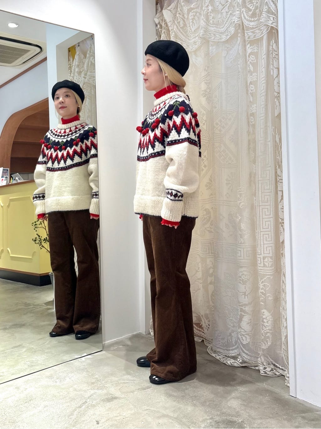 CHILD WOMAN �g�ˎ��H�� �g���F149cm 2025.10.31