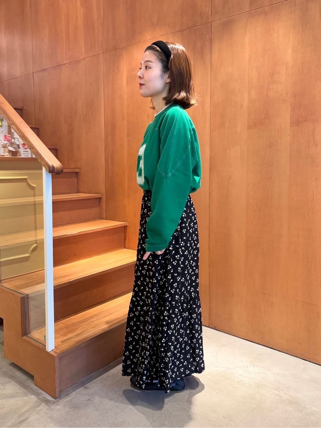 CHILD WOMAN 吉祥寺路面 身長:149cm 2025.03.11 CHILD WOMAN 吉祥寺路面 身長:149cm 2025.02.26