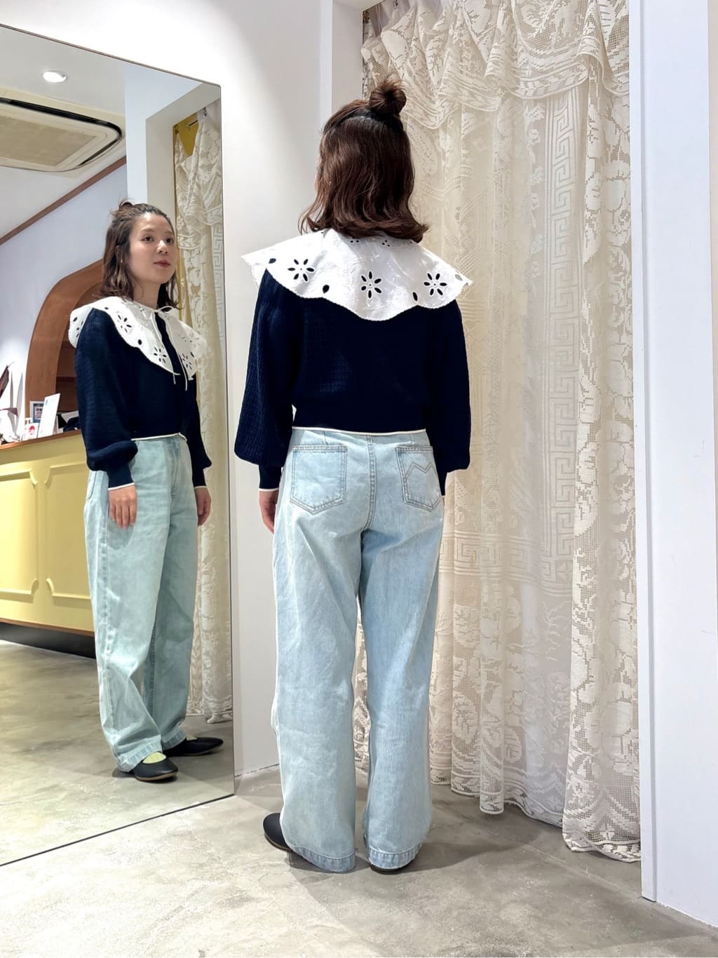CHILD WOMAN 吉祥寺路面 身長:149cm 2025.05.02 CHILD WOMAN 吉祥寺路面 身長:149cm 2025.05.02