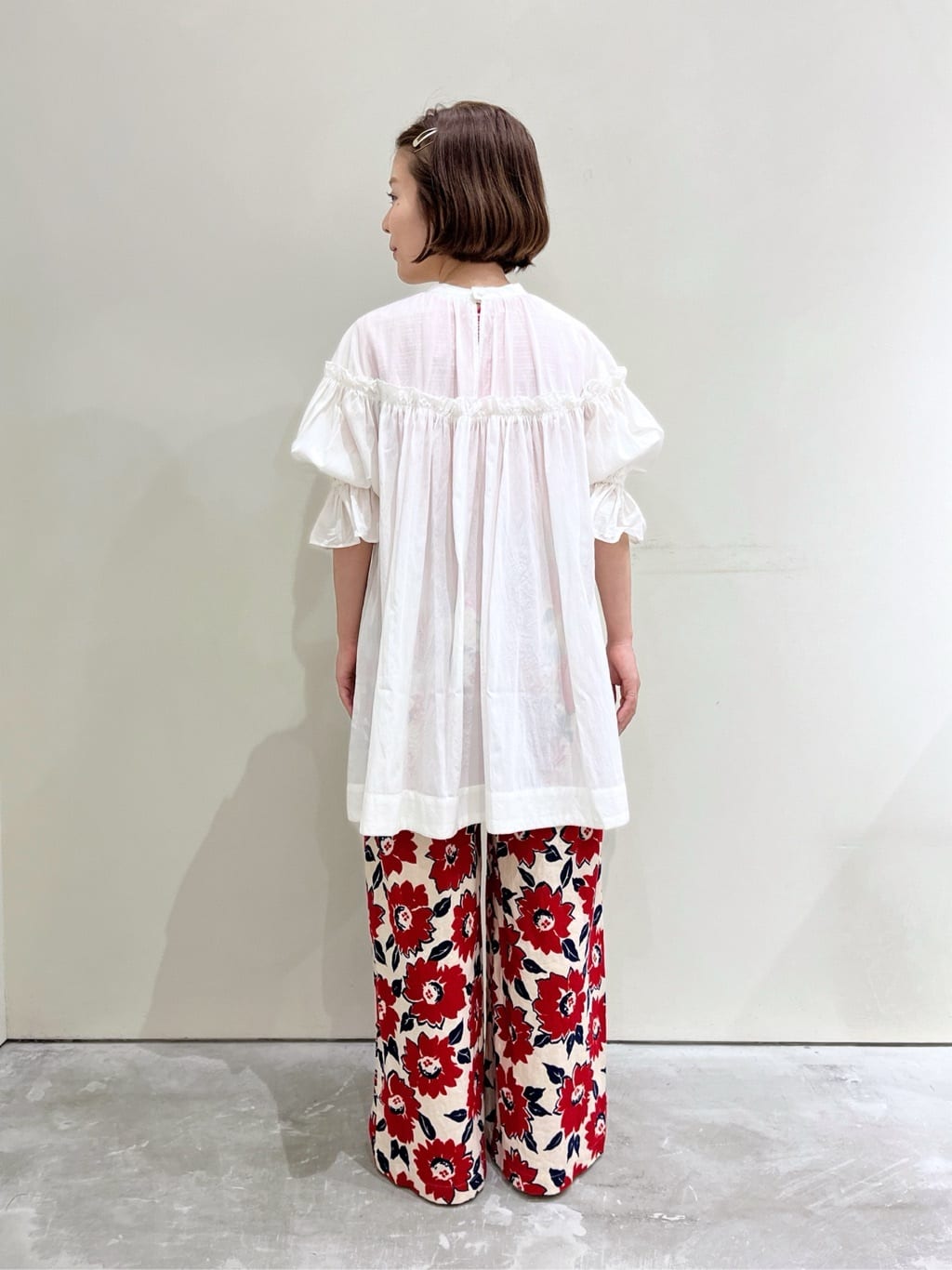 Dot and Stripes CHILD WOMAN CHILD WOMAN , PAR ICI Vh~[h gF149cm 2024.06.17