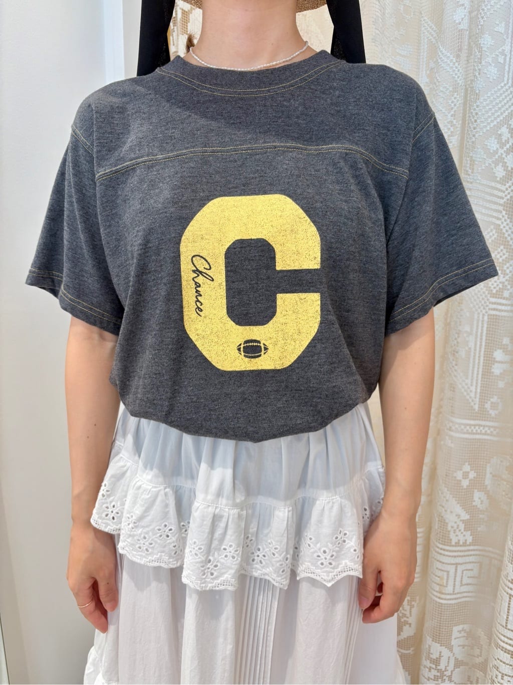 CHILD WOMAN 吉祥寺路面 身長:149cm 2025.06.20 CHILD WOMAN 吉祥寺路面 身長:149cm 2025.06.20
