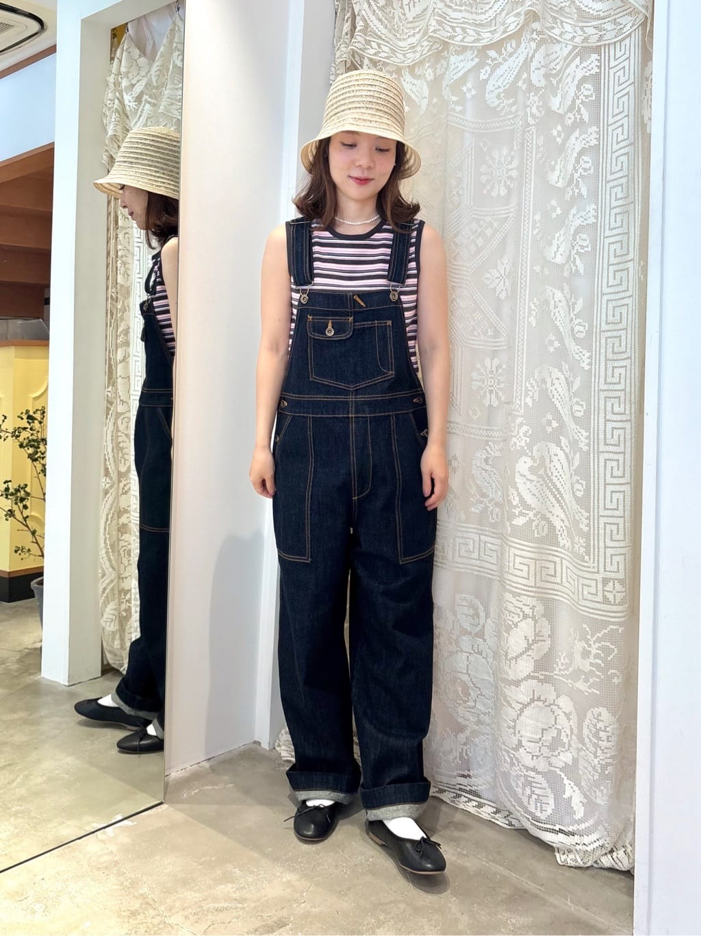 CHILD WOMAN 吉祥寺路面 身長:149cm 2025.08.09 CHILD WOMAN 吉祥寺路面 身長:149cm 2025.06.26