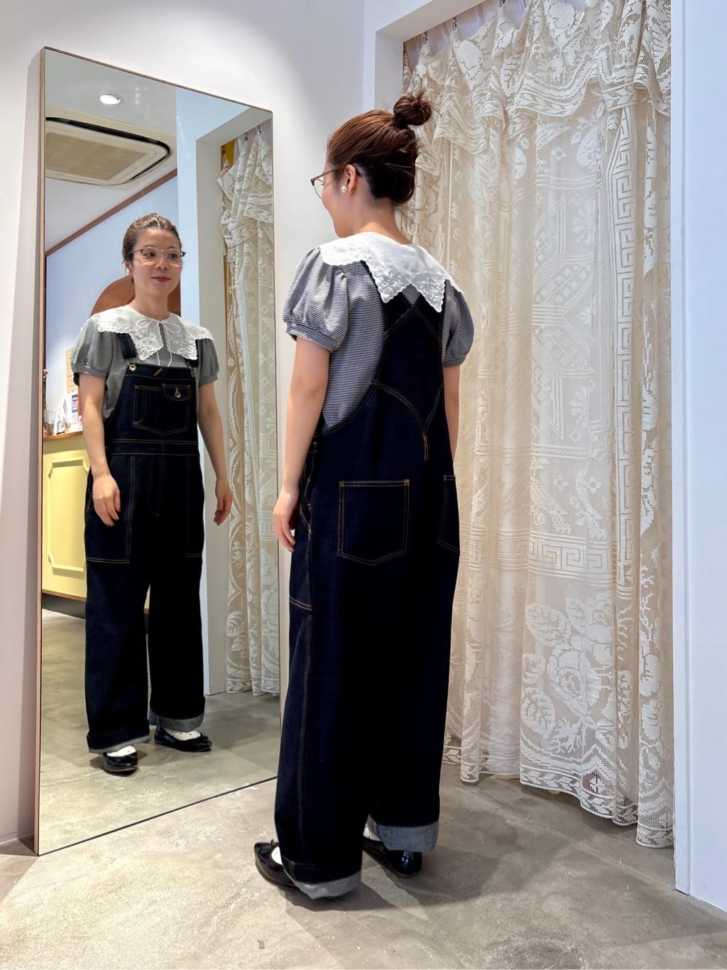 CHILD WOMAN 吉祥寺路面 身長:149cm 2025.06.14 CHILD WOMAN 吉祥寺路面 身長:149cm 2025.04.21