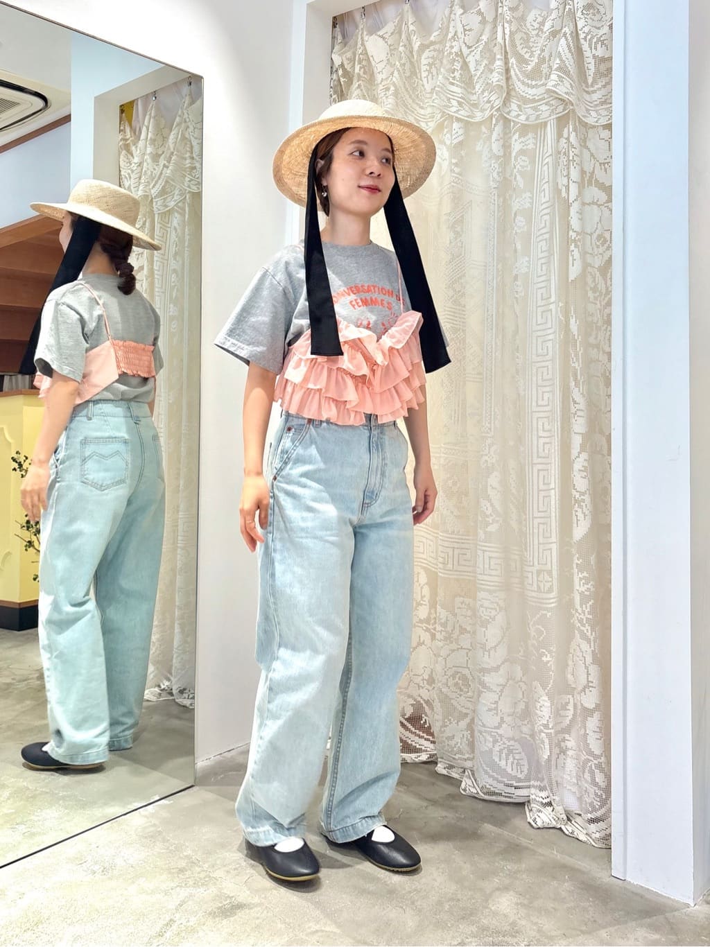 CHILD WOMAN 吉祥寺路面 身長:149cm 2025.07.06 CHILD WOMAN 吉祥寺路面 身長:149cm 2025.07.06