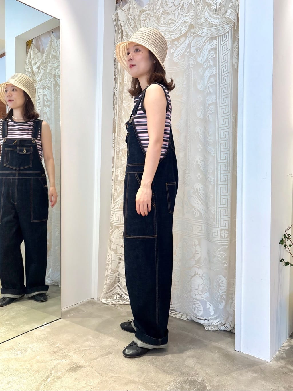 CHILD WOMAN 吉祥寺路面 身長:149cm 2025.08.09 CHILD WOMAN 吉祥寺路面 身長:149cm 2025.06.26