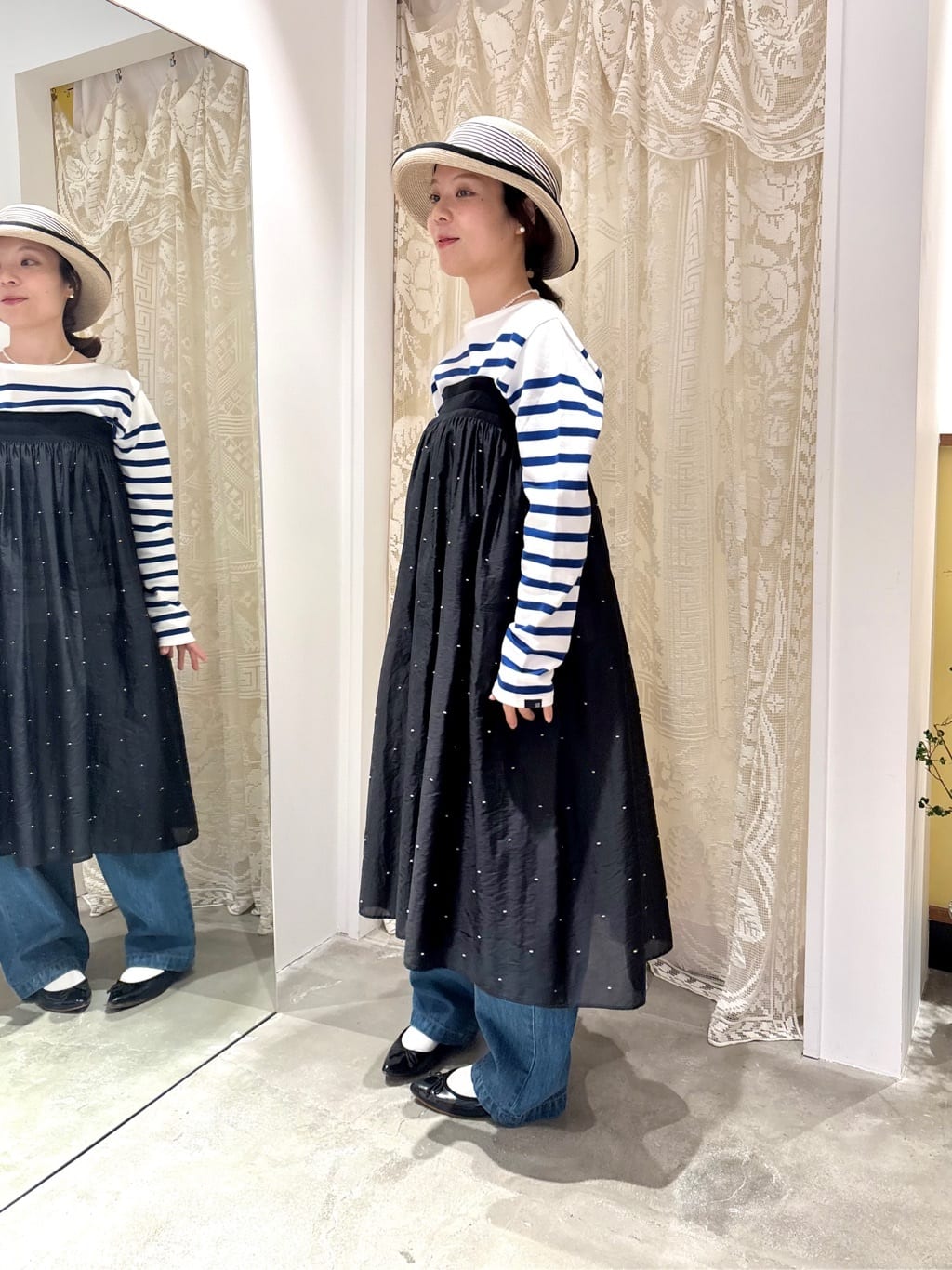 CHILD WOMAN 吉祥寺路面 身長:149cm 2025.06.28 CHILD WOMAN 吉祥寺路面 身長:149cm 2025.05.26