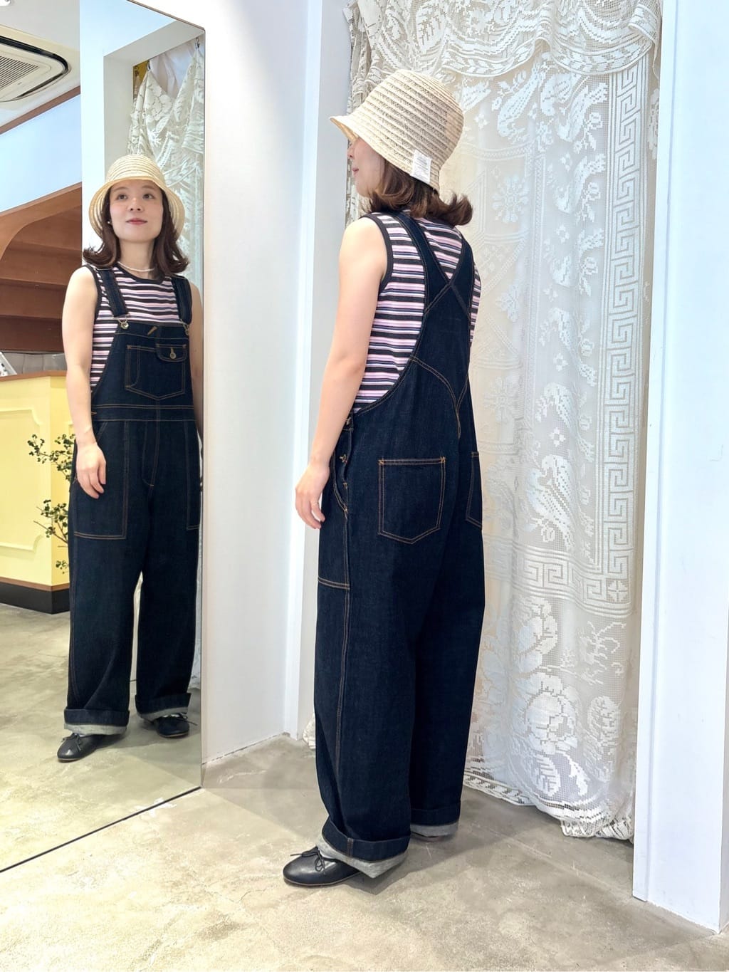 CHILD WOMAN 吉祥寺路面 身長:149cm 2025.08.09 CHILD WOMAN 吉祥寺路面 身長:149cm 2025.06.26