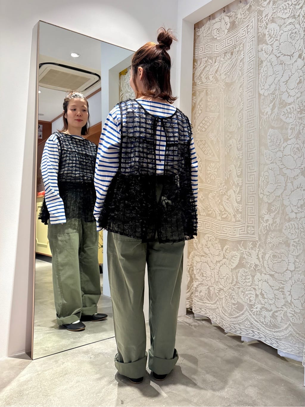 CHILD WOMAN 吉祥寺路面 身長:149cm 2025.03.15 CHILD WOMAN 吉祥寺路面 身長:149cm 2025.03.15