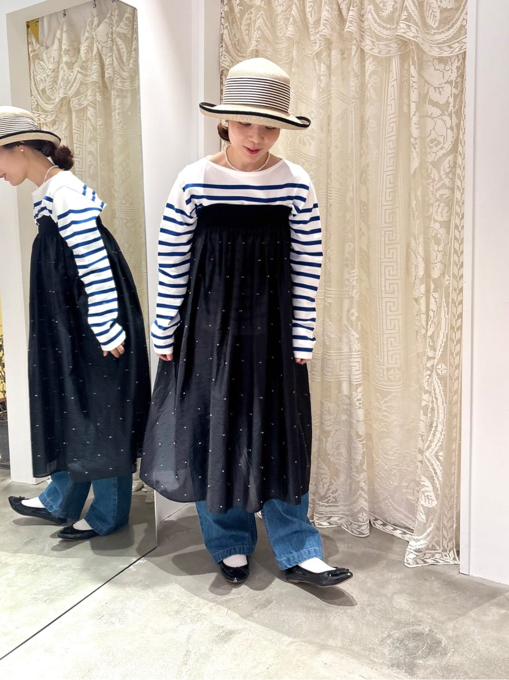 CHILD WOMAN 吉祥寺路面 身長:149cm 2025.06.28 CHILD WOMAN 吉祥寺路面 身長:149cm 2025.05.26