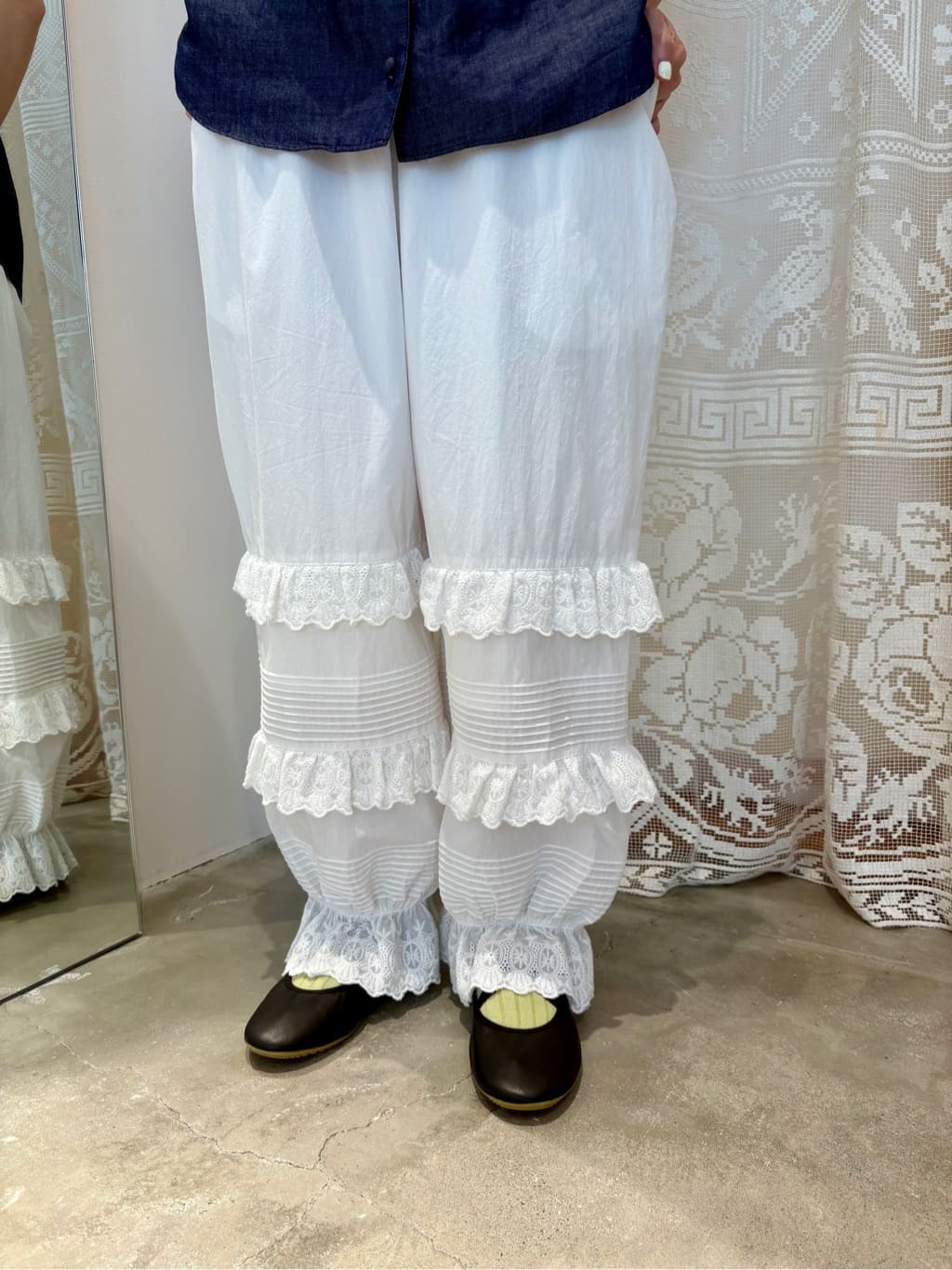 CHILD WOMAN 吉祥寺路面 身長:149cm 2025.07.04 CHILD WOMAN 吉祥寺路面 身長:149cm 2025.05.28