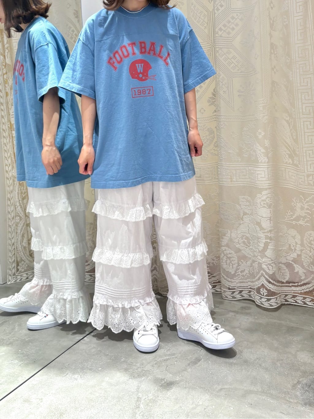 CHILD WOMAN 吉祥寺路面 身長:149cm 2025.05.24 CHILD WOMAN 吉祥寺路面 身長:149cm 2025.05.11
