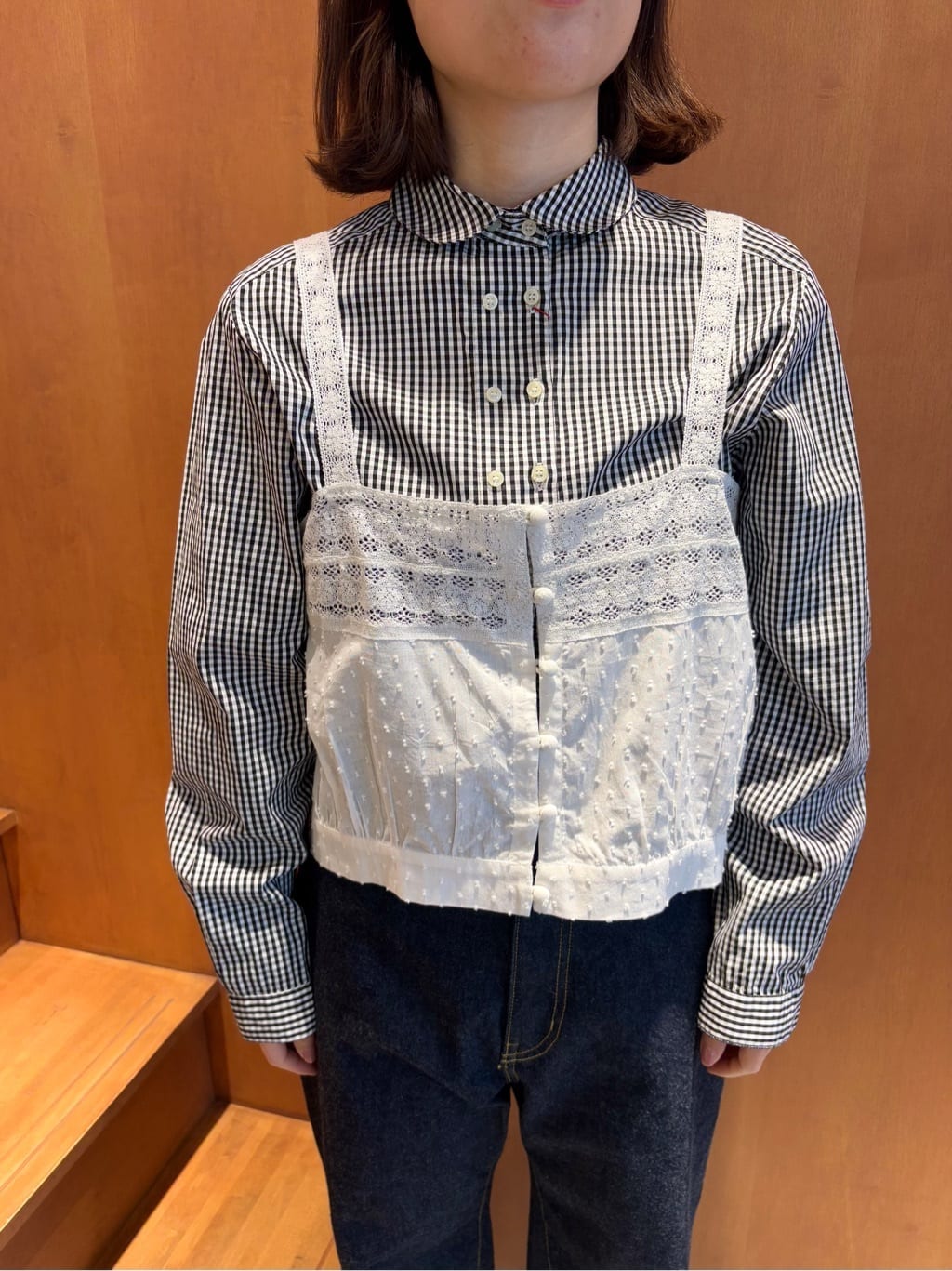 CHILD WOMAN 吉祥寺路面 身長:149cm 2025.03.07 CHILD WOMAN 吉祥寺路面 身長:149cm 2025.02.25