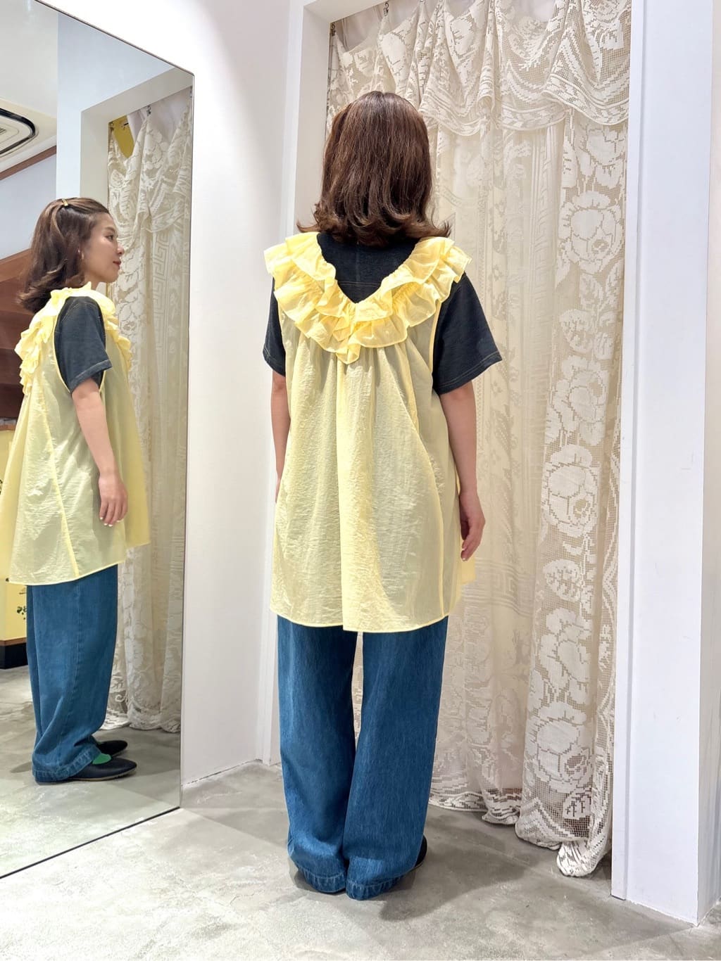 CHILD WOMAN 吉祥寺路面 身長:149cm 2025.07.04 CHILD WOMAN 吉祥寺路面 身長:149cm 2025.06.12