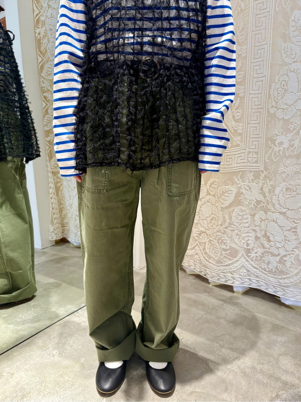 CHILD WOMAN 吉祥寺路面 身長:149cm 2025.03.15 CHILD WOMAN 吉祥寺路面 身長:149cm 2025.03.15