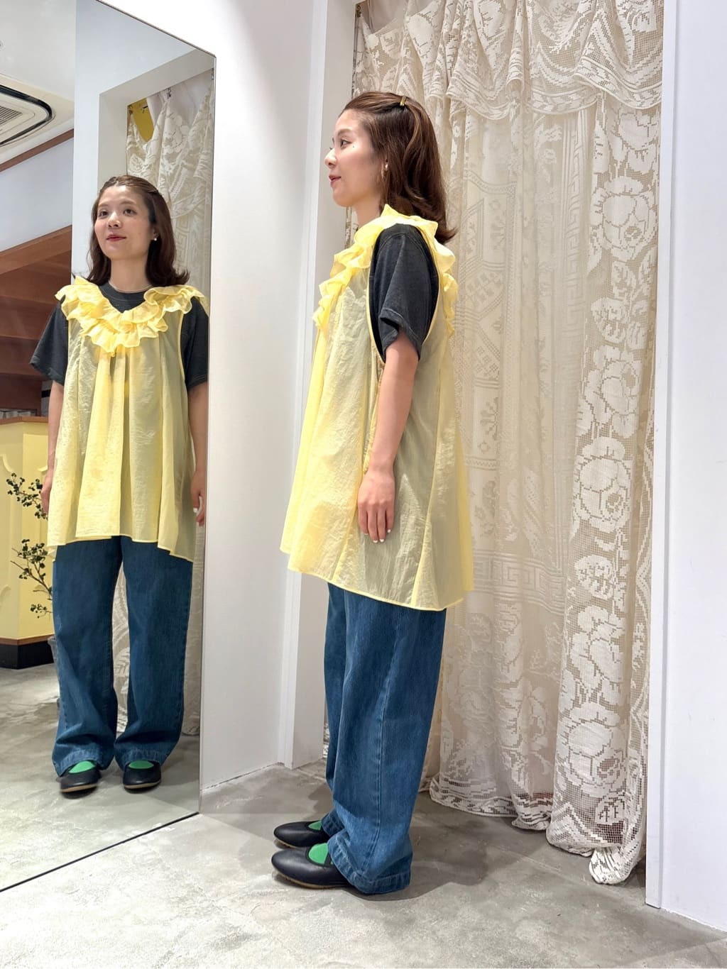 CHILD WOMAN 吉祥寺路面 身長:149cm 2025.07.04 CHILD WOMAN 吉祥寺路面 身長:149cm 2025.06.12