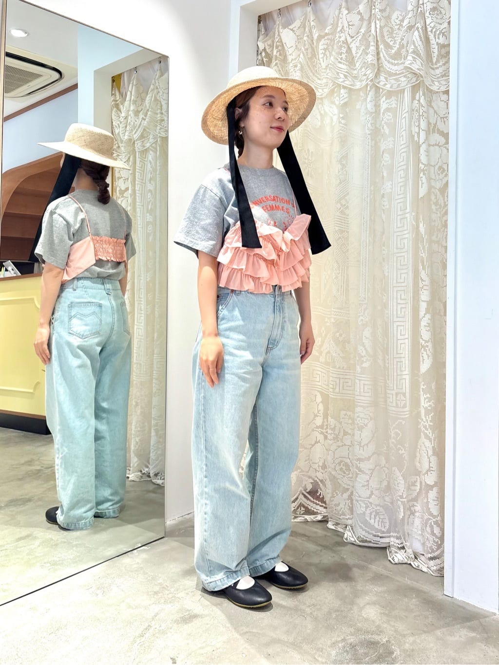 CHILD WOMAN 吉祥寺路面 身長:149cm 2025.07.06 CHILD WOMAN 吉祥寺路面 身長:149cm 2025.07.06