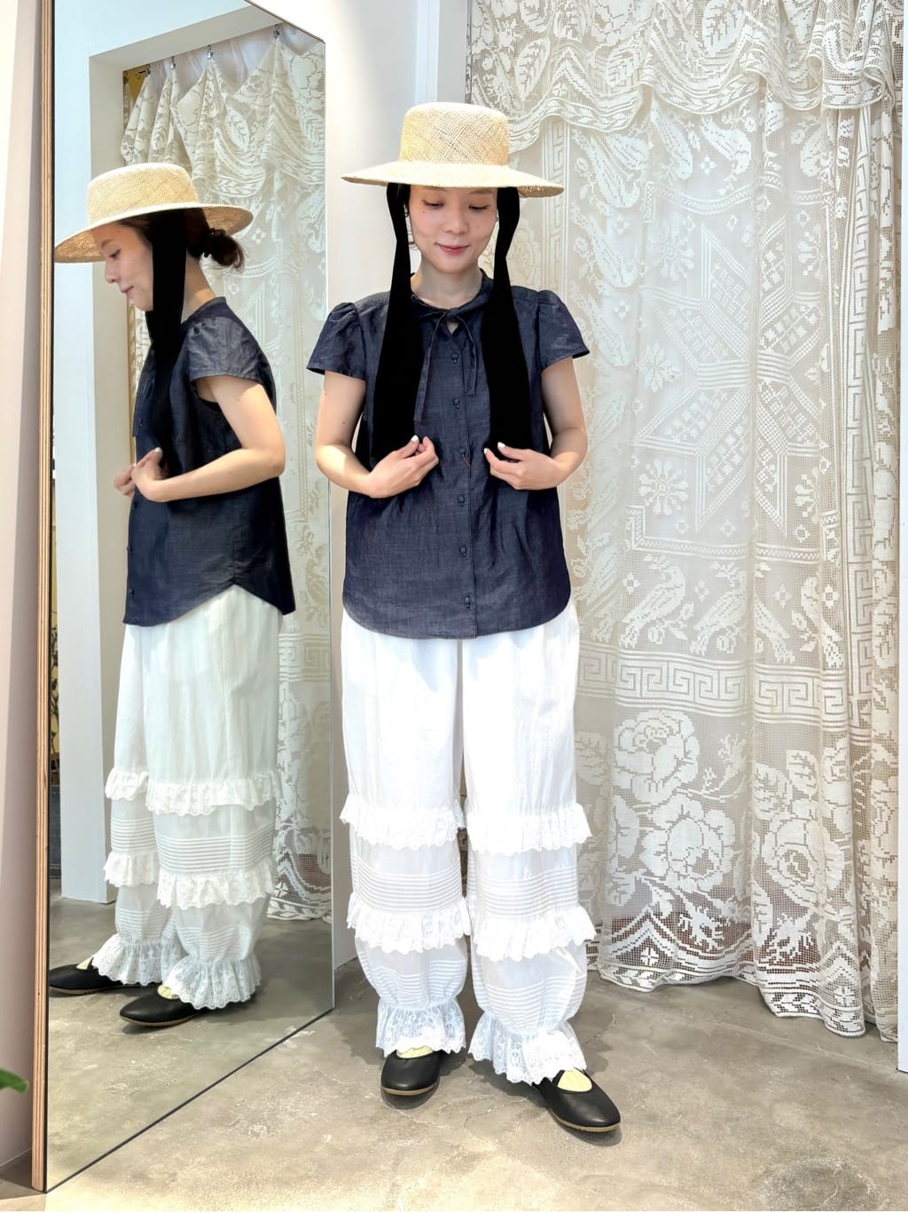 CHILD WOMAN 吉祥寺路面 身長:149cm 2025.07.04 CHILD WOMAN 吉祥寺路面 身長:149cm 2025.05.28