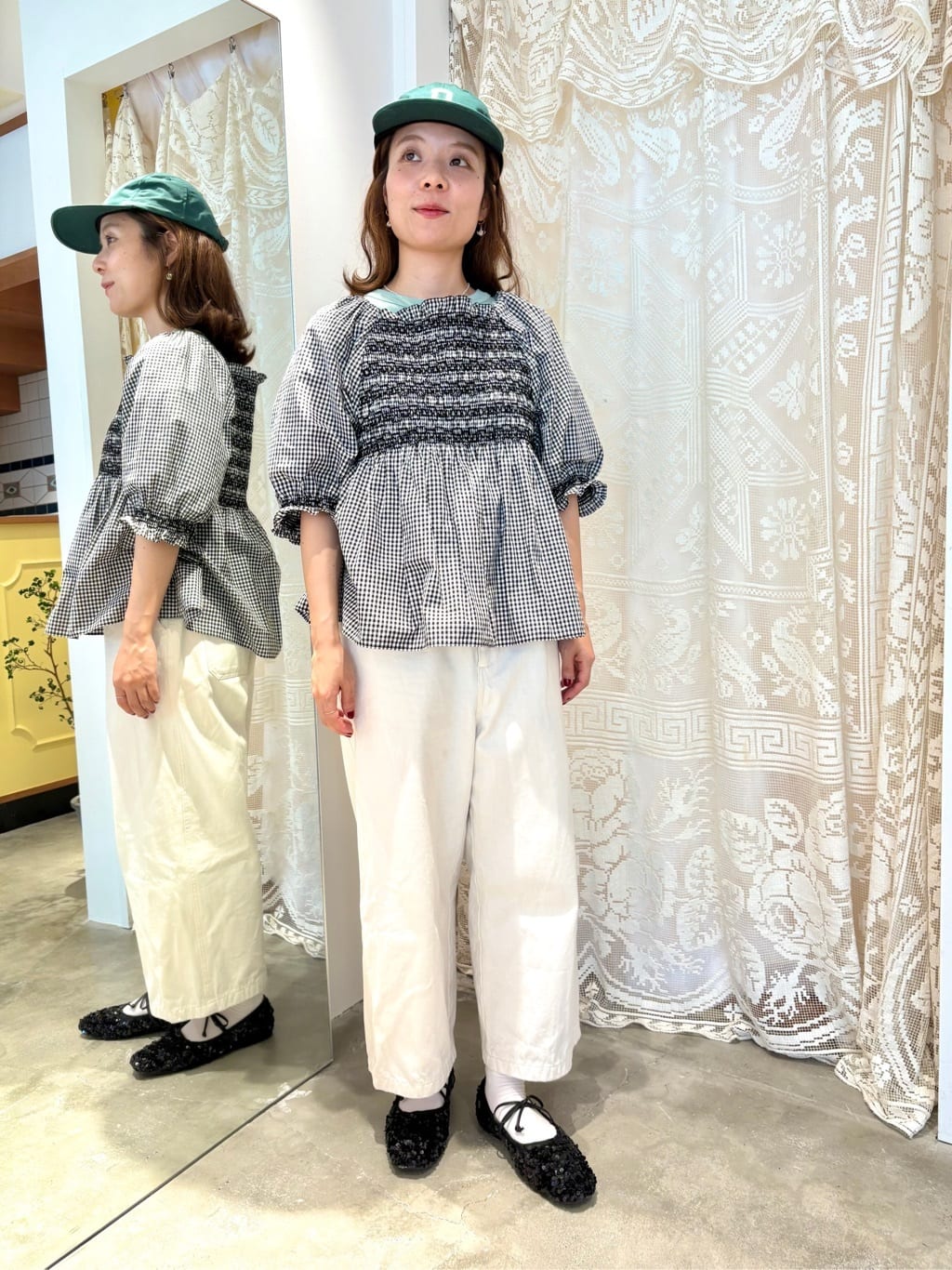 CHILD WOMAN 吉祥寺路面 身長:149cm 2025.07.18 CHILD WOMAN 吉祥寺路面 身長:149cm 2025.07.18