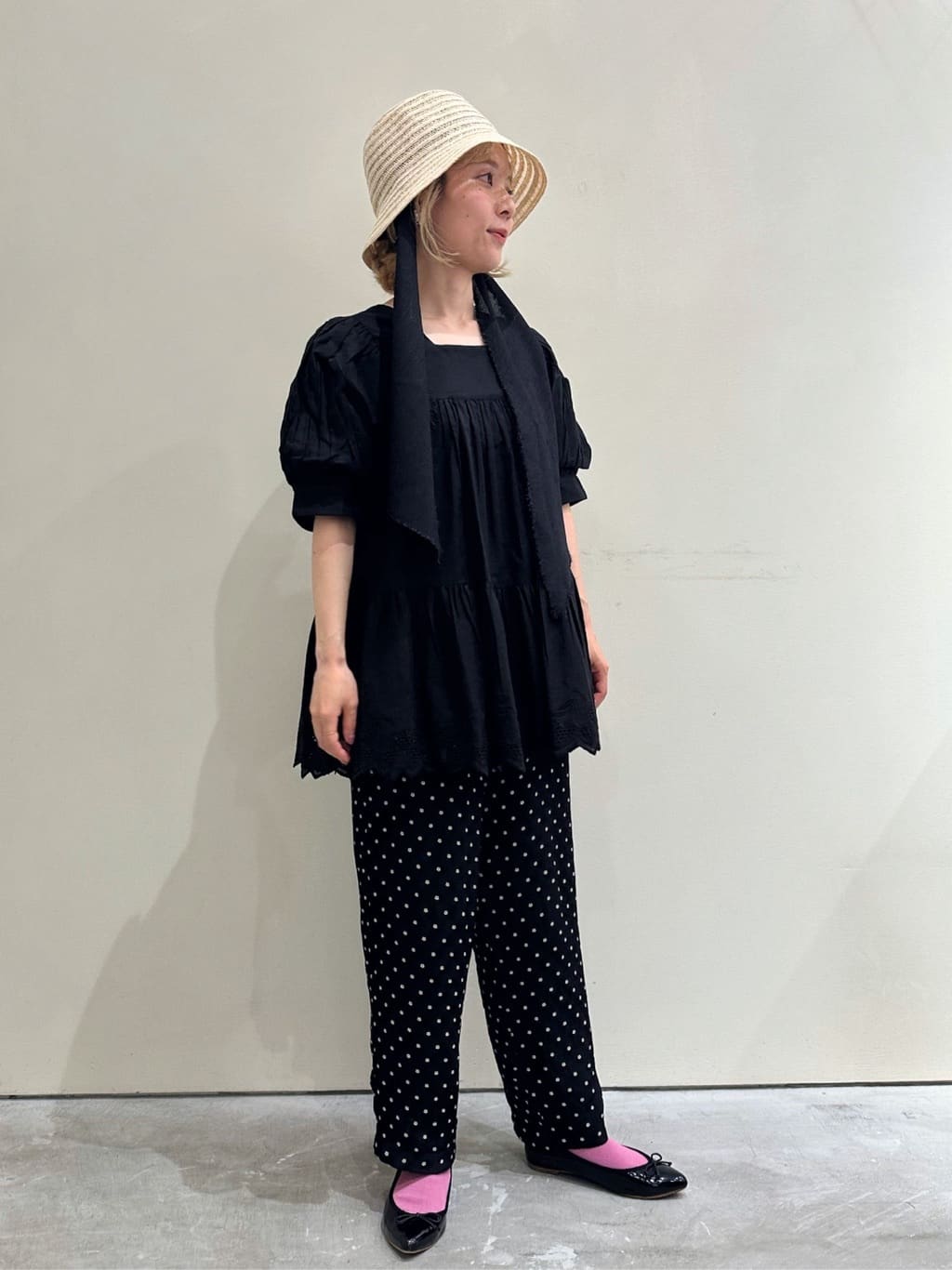 Dot and Stripes CHILD WOMAN CHILD WOMAN , PAR ICI 新宿ミロード 身長:149cm 2023.05.31 Dot and Stripes CHILD WOMAN CHILD WOMAN , PAR ICI 新宿ミロード 身長:149cm 2023.05.31