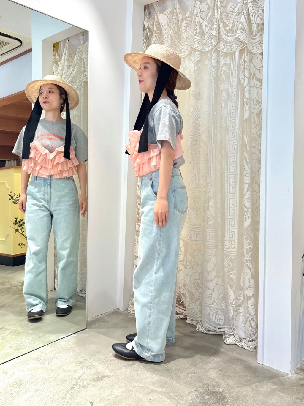CHILD WOMAN 吉祥寺路面 身長:149cm 2025.07.06 CHILD WOMAN 吉祥寺路面 身長:149cm 2025.07.06