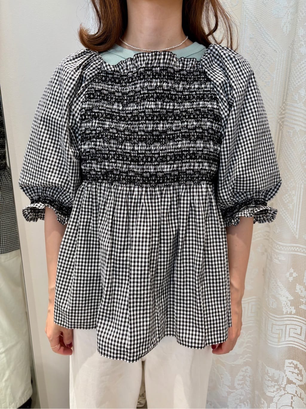 CHILD WOMAN 吉祥寺路面 身長:149cm 2025.07.18 CHILD WOMAN 吉祥寺路面 身長:149cm 2025.07.18