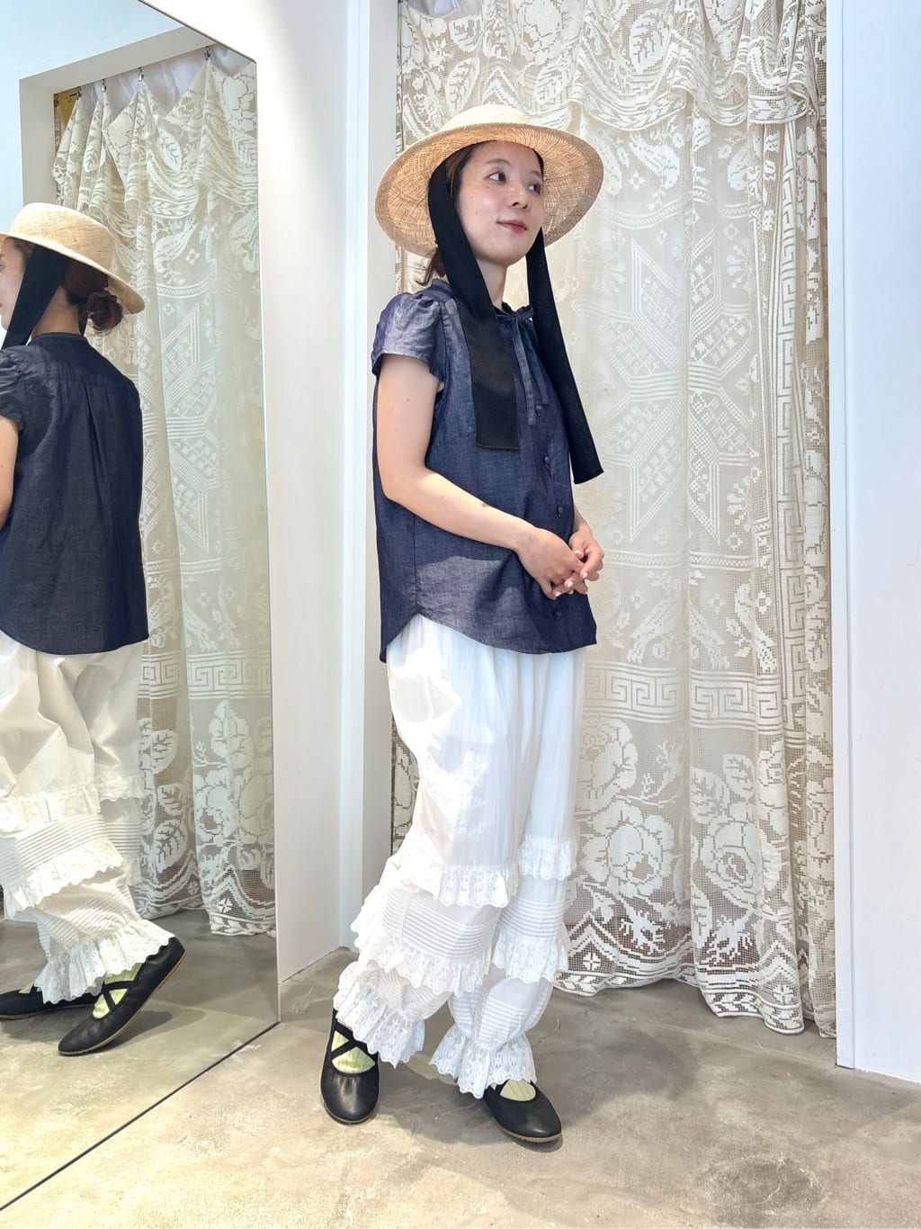 CHILD WOMAN 吉祥寺路面 身長:149cm 2025.07.04 CHILD WOMAN 吉祥寺路面 身長:149cm 2025.05.28