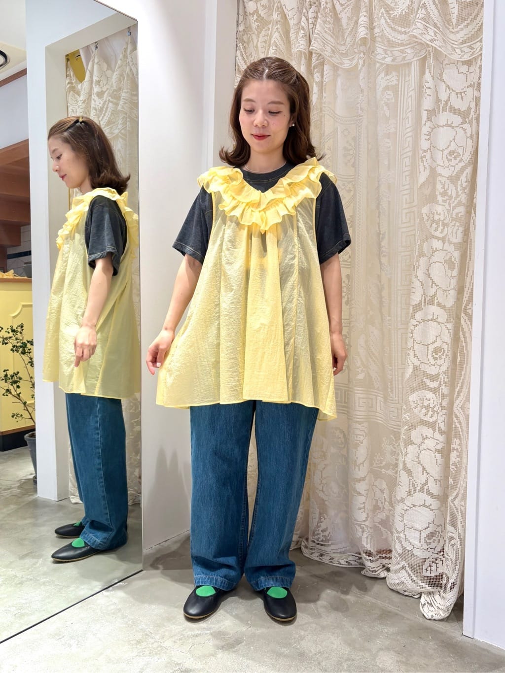 CHILD WOMAN 吉祥寺路面 身長:149cm 2025.07.04 CHILD WOMAN 吉祥寺路面 身長:149cm 2025.06.12
