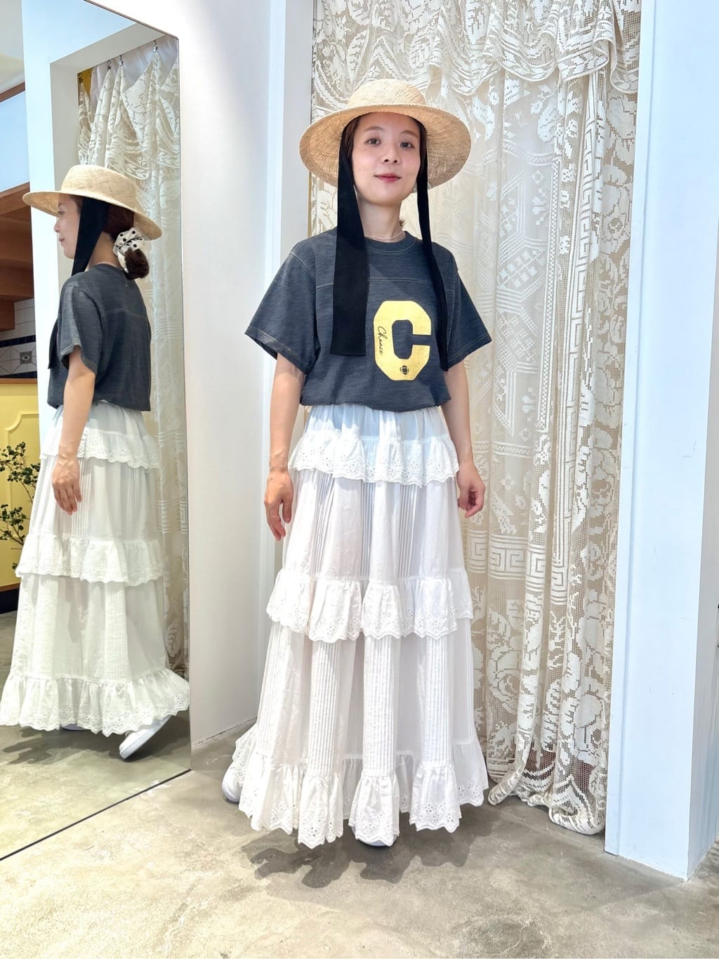 CHILD WOMAN 吉祥寺路面 身長:149cm 2025.06.20 CHILD WOMAN 吉祥寺路面 身長:149cm 2025.06.20