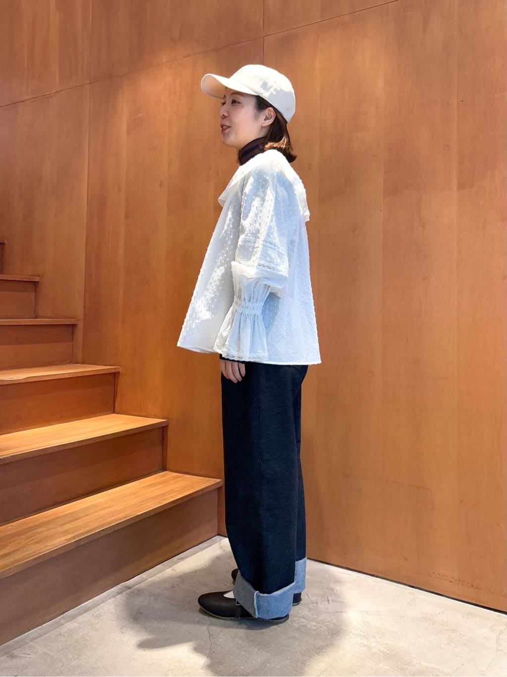 CHILD WOMAN 吉祥寺路面 身長:149cm 2025.02.24 CHILD WOMAN 吉祥寺路面 身長:149cm 2025.02.25