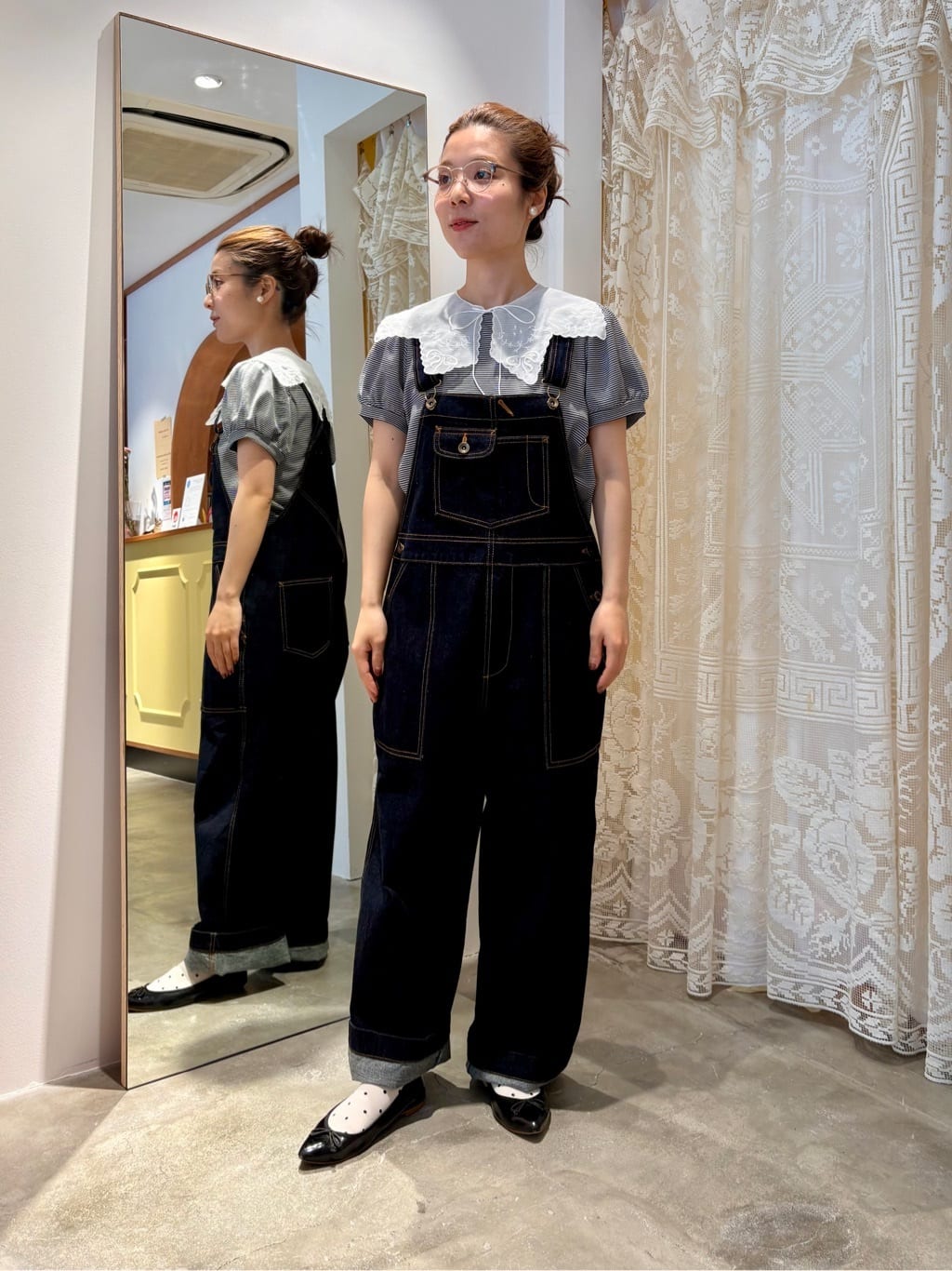 CHILD WOMAN 吉祥寺路面 身長:149cm 2025.06.14 CHILD WOMAN 吉祥寺路面 身長:149cm 2025.04.21