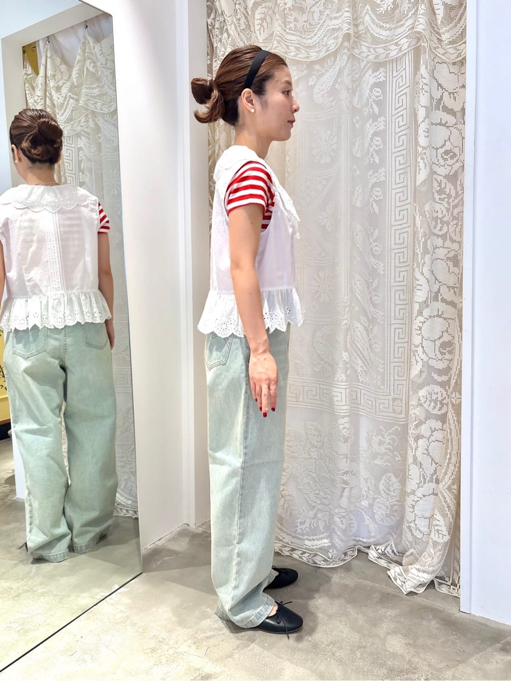 CHILD WOMAN 吉祥寺路面 身長:149cm 2025.07.26 CHILD WOMAN 吉祥寺路面 身長:149cm 2025.07.18