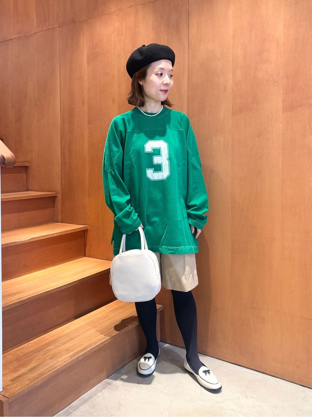 CHILD WOMAN 吉祥寺路面 身長:149cm 2025.04.04 CHILD WOMAN 吉祥寺路面 身長:149cm 2025.02.22