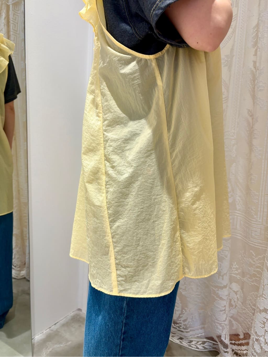 CHILD WOMAN 吉祥寺路面 身長:149cm 2025.07.04 CHILD WOMAN 吉祥寺路面 身長:149cm 2025.06.12