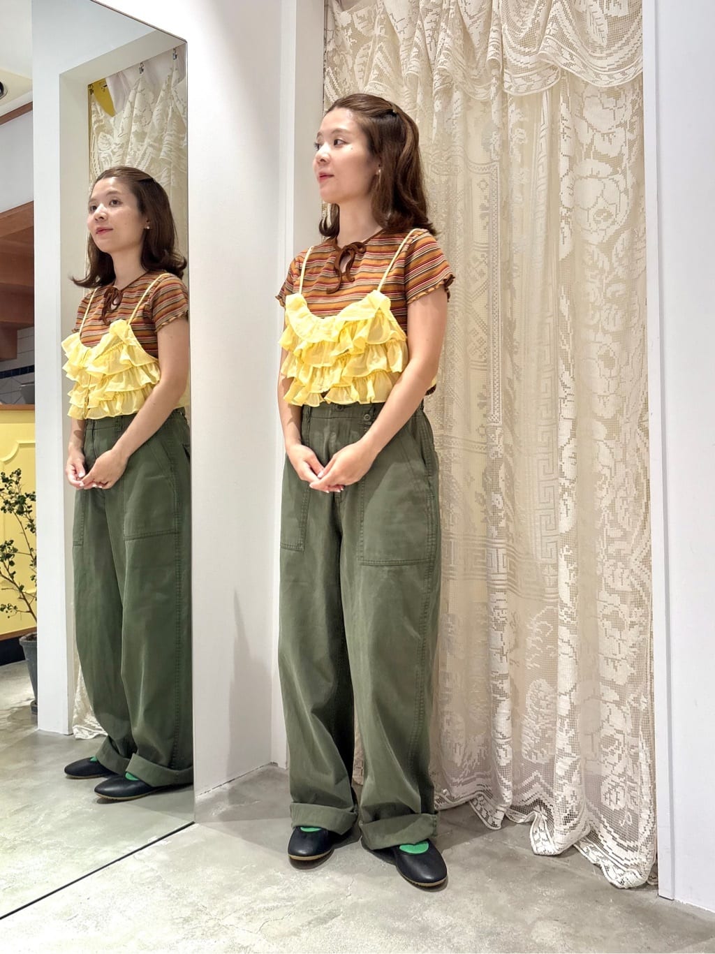 CHILD WOMAN 吉祥寺路面 身長:149cm 2025.07.04 CHILD WOMAN 吉祥寺路面 身長:149cm 2025.06.13