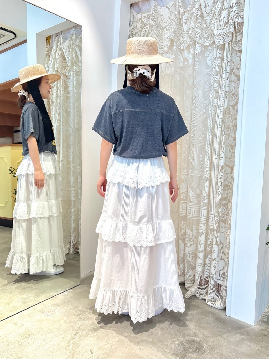 CHILD WOMAN 吉祥寺路面 身長:149cm 2025.06.20 CHILD WOMAN 吉祥寺路面 身長:149cm 2025.06.20