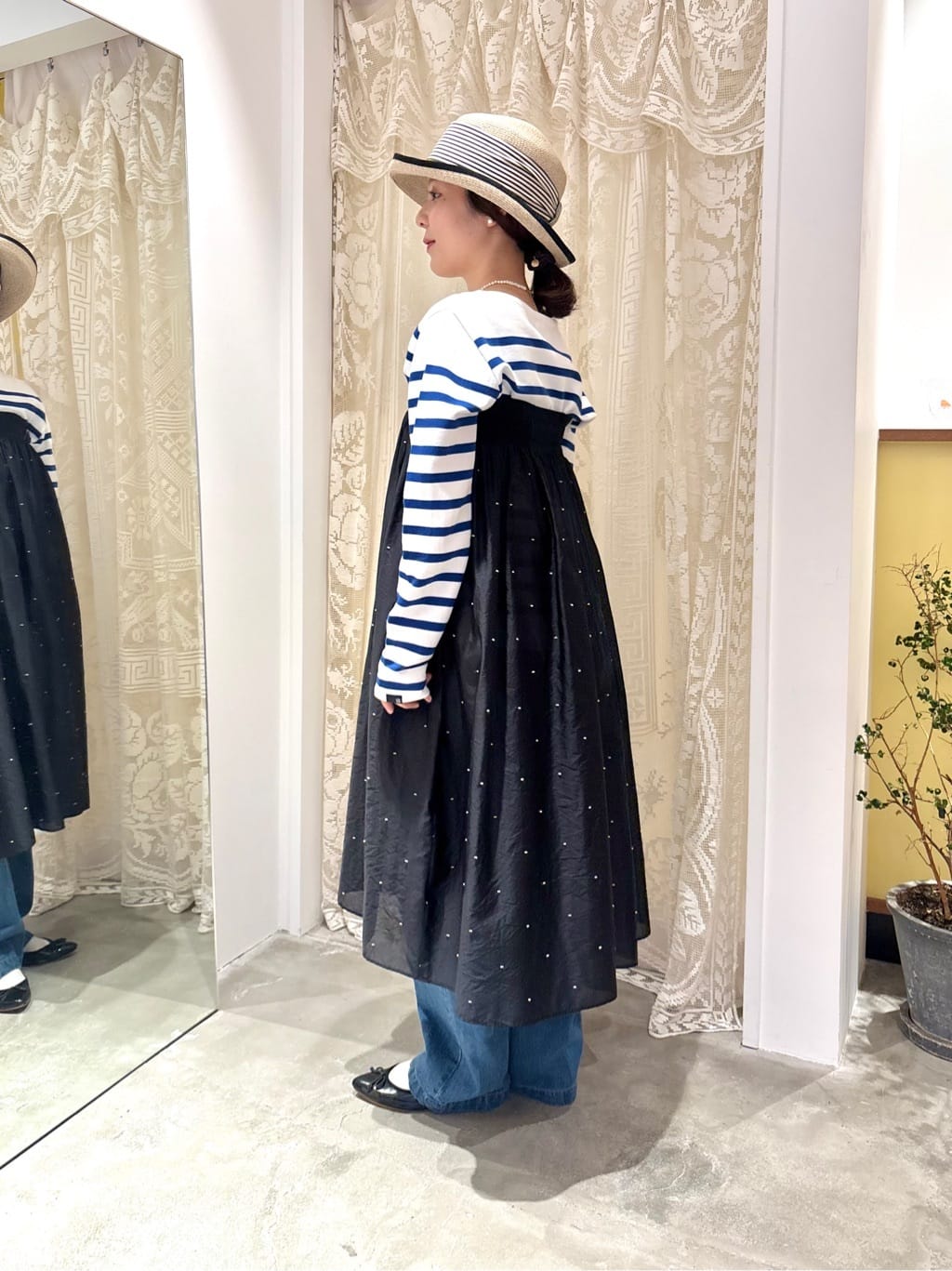 CHILD WOMAN 吉祥寺路面 身長:149cm 2025.06.28 CHILD WOMAN 吉祥寺路面 身長:149cm 2025.05.26