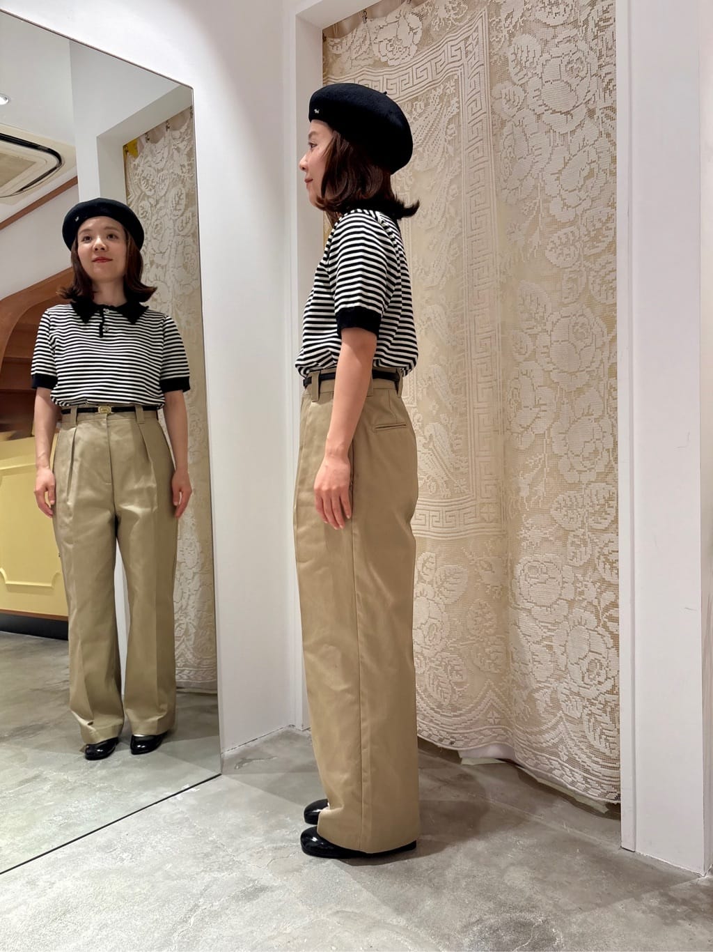 CHILD WOMAN 吉祥寺路面 身長:149cm 2025.05.02 CHILD WOMAN 吉祥寺路面 身長:149cm 2025.04.07