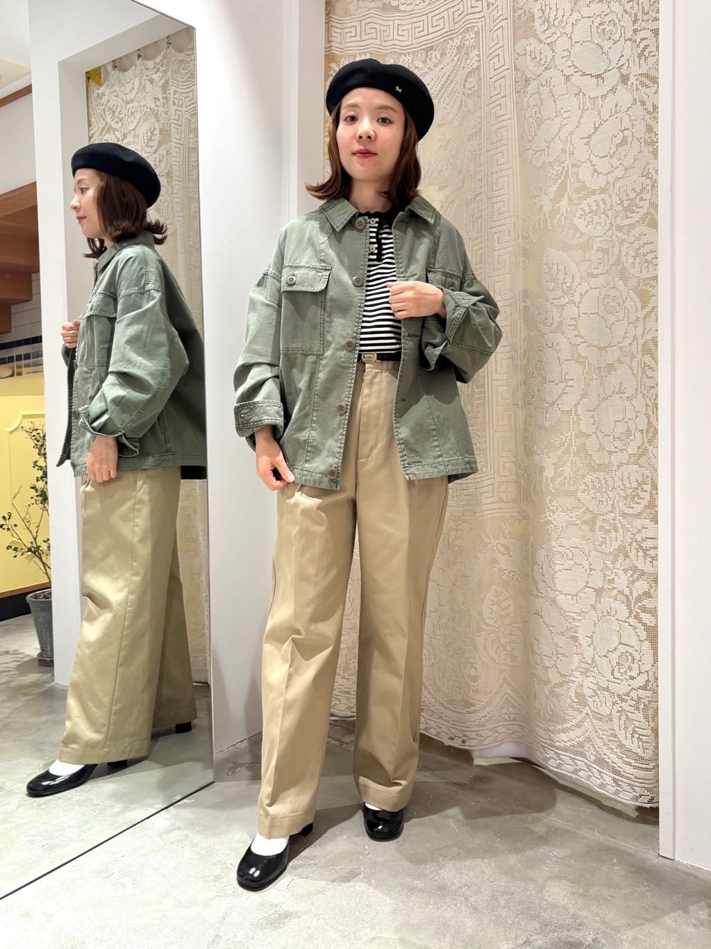 CHILD WOMAN 吉祥寺路面 身長:149cm 2025.05.02 CHILD WOMAN 吉祥寺路面 身長:149cm 2025.04.07
