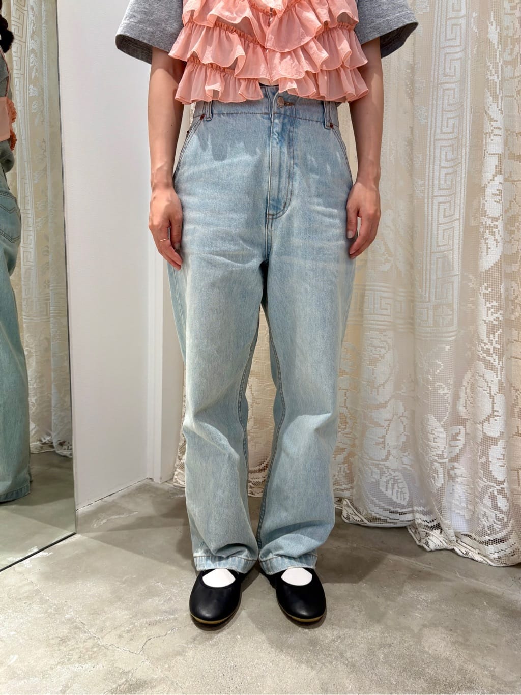 CHILD WOMAN 吉祥寺路面 身長:149cm 2025.07.06 CHILD WOMAN 吉祥寺路面 身長:149cm 2025.07.06