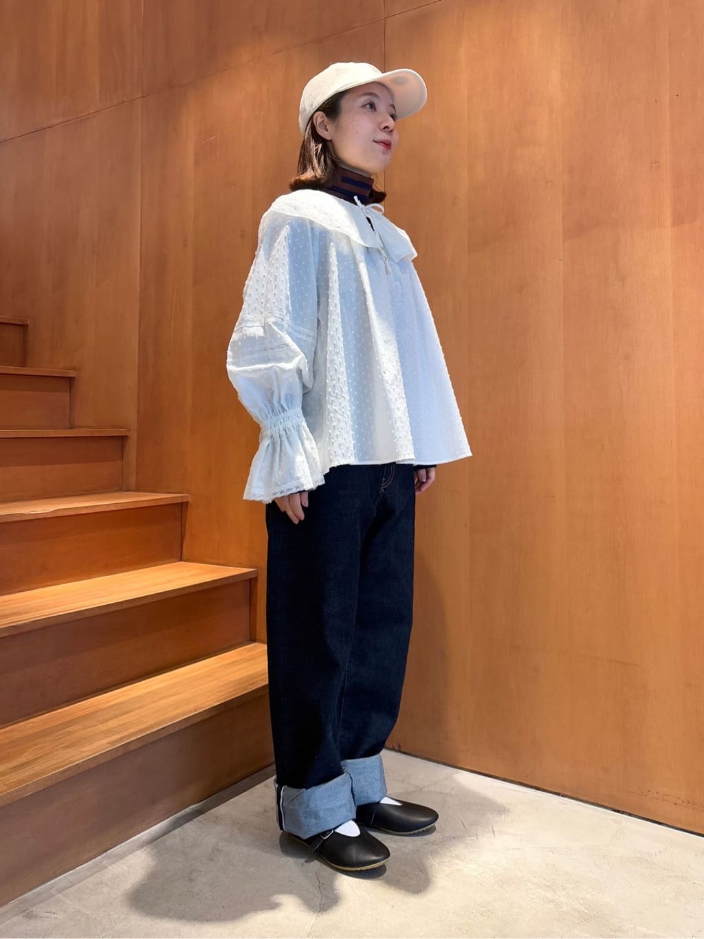 CHILD WOMAN 吉祥寺路面 身長:149cm 2025.02.24 CHILD WOMAN 吉祥寺路面 身長:149cm 2025.02.25