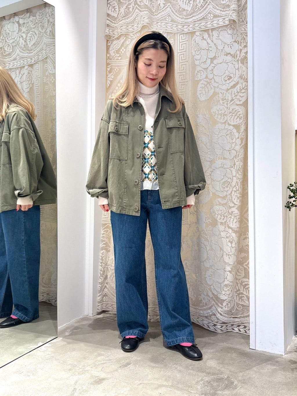 CHILD WOMAN �g�ˎ��H�� �g���F149cm 2026.01.08